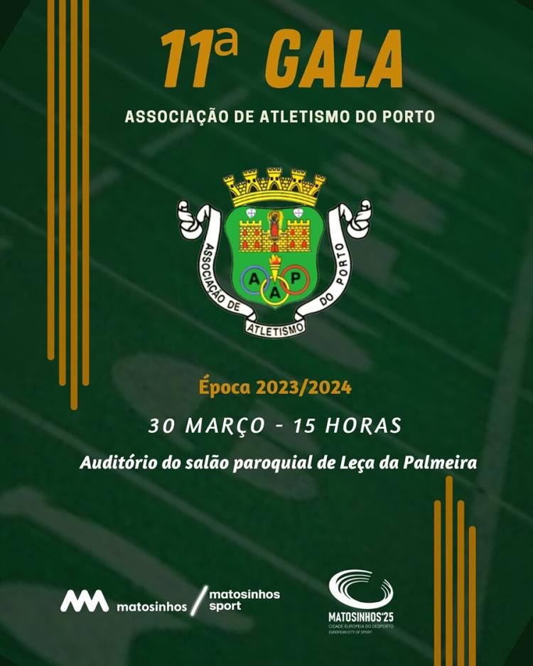 11.ª Gala da Associação de Atletismo do Porto