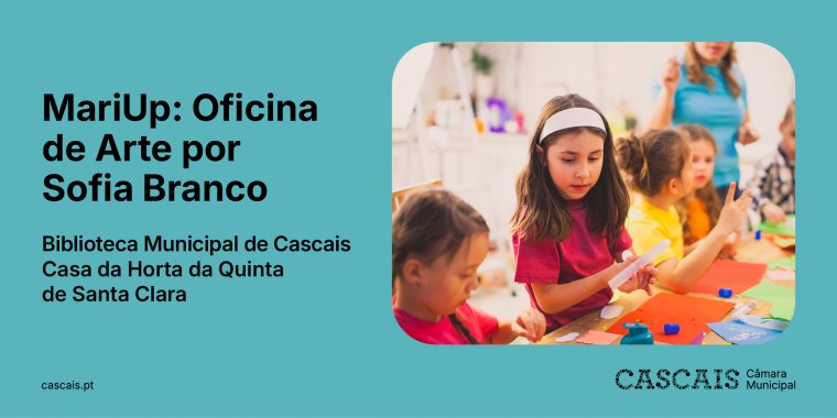 MariUp: Oficina de Arte por Sofia Branco