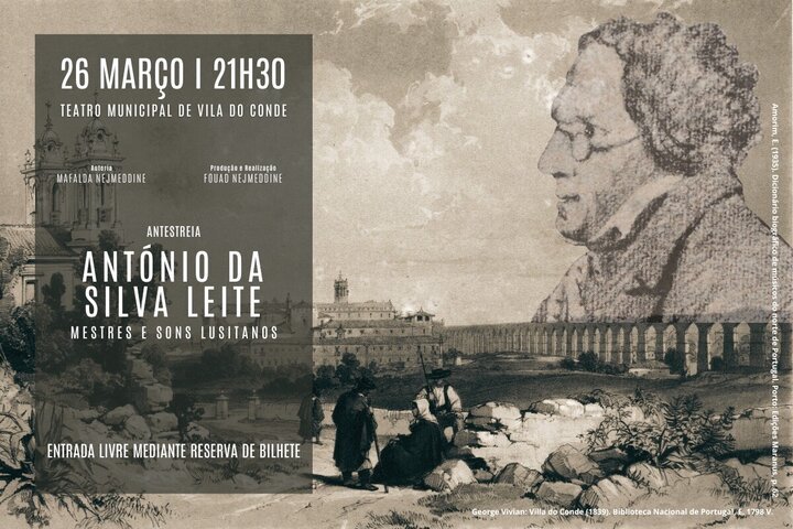 ANTESTREIA do documentário sobre ANTÓNIO DA SILVA LEITE