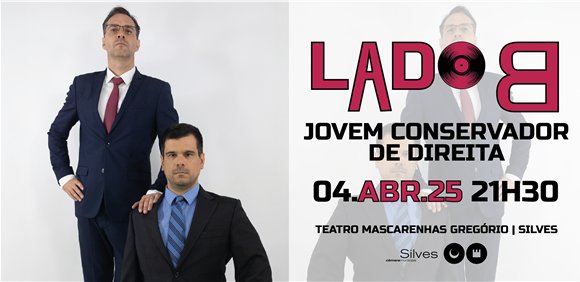 LADO B COM JOVEM CONSERVADOR DE DIREITA