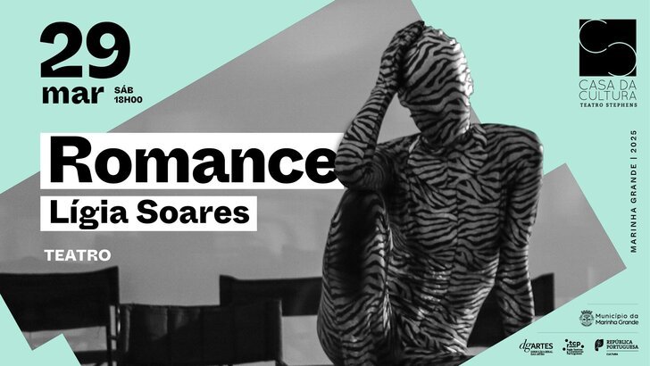 TEATRO “ROMANCE” NO AUDITÓRIO DA RESINAGEM