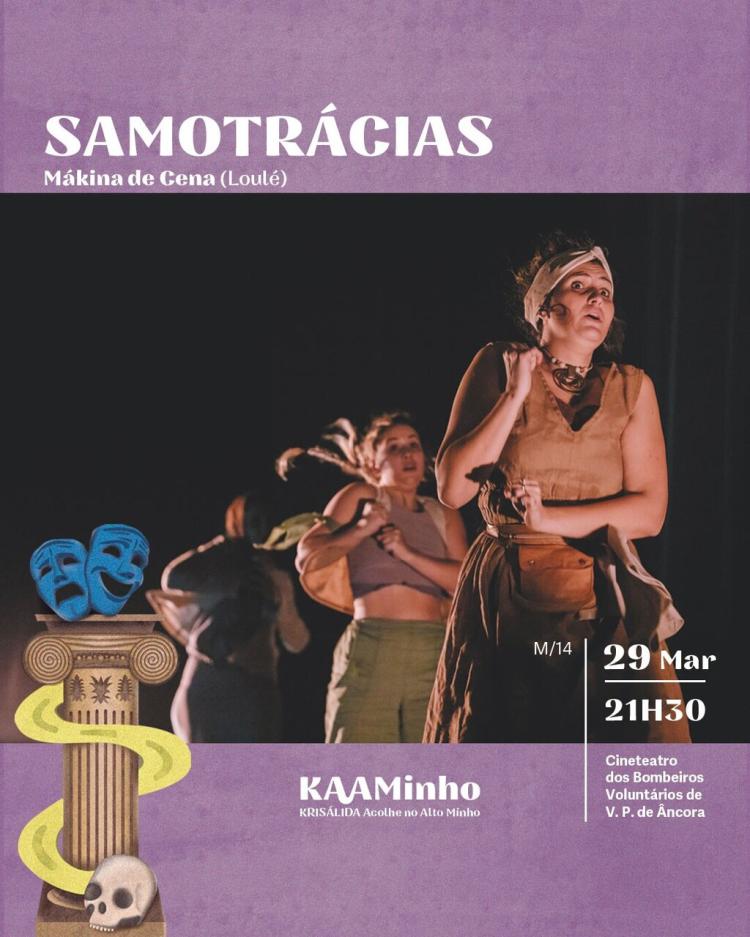 Krisálida Acolhe - Samotrácias_Teatro