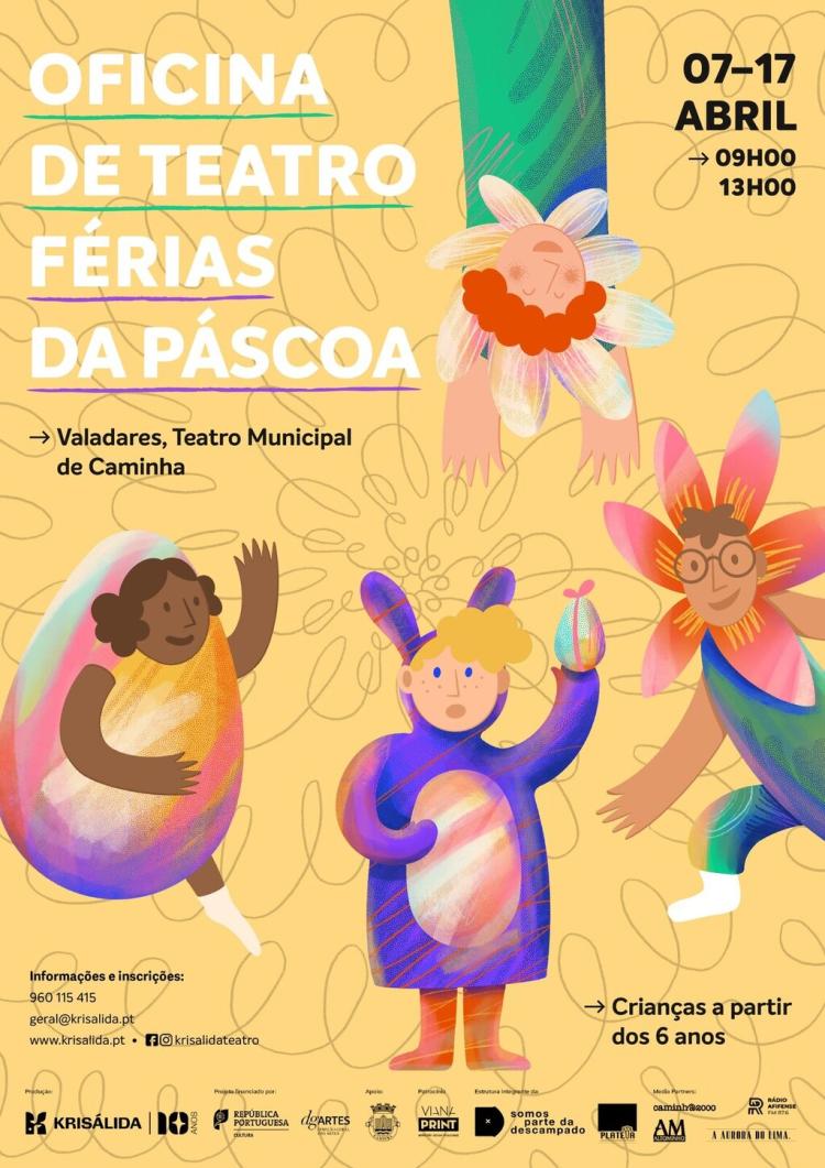 Oficina de Teatro - Férias da Páscoa