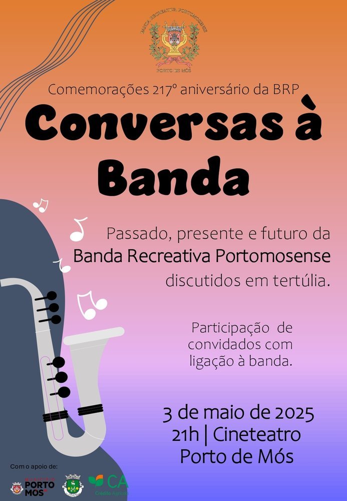 Tertúlia 'Conversas à Banda'