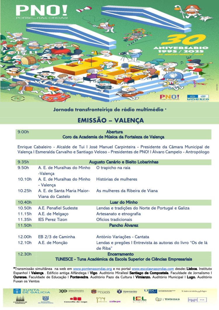 30º Aniversário da Ponte nas Ondas