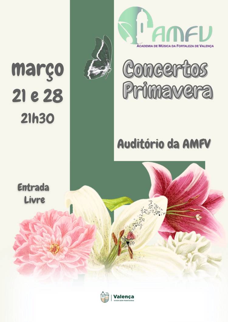 Concertos da Primavera