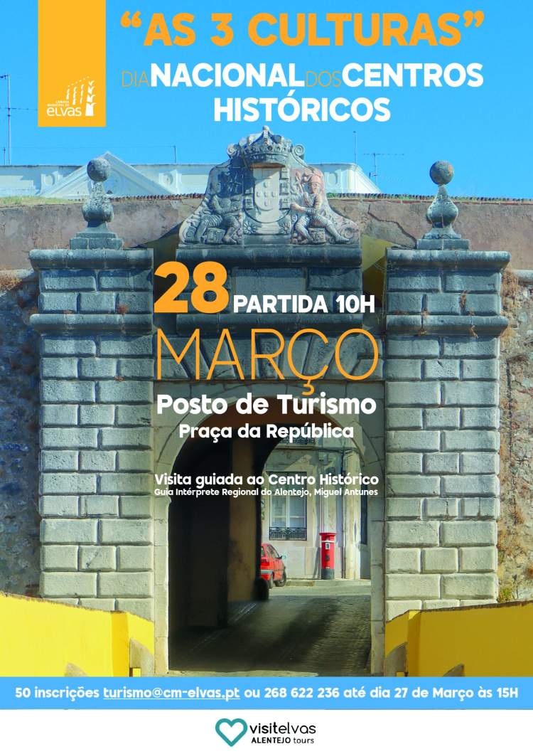 Comemorações do Dia Nacional dos Centros Históricos