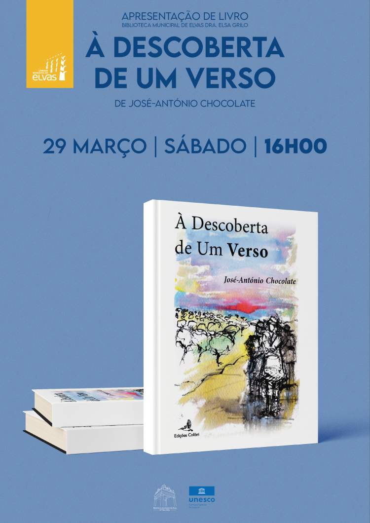 Apresentação do livro “À Descoberta de um Verso”