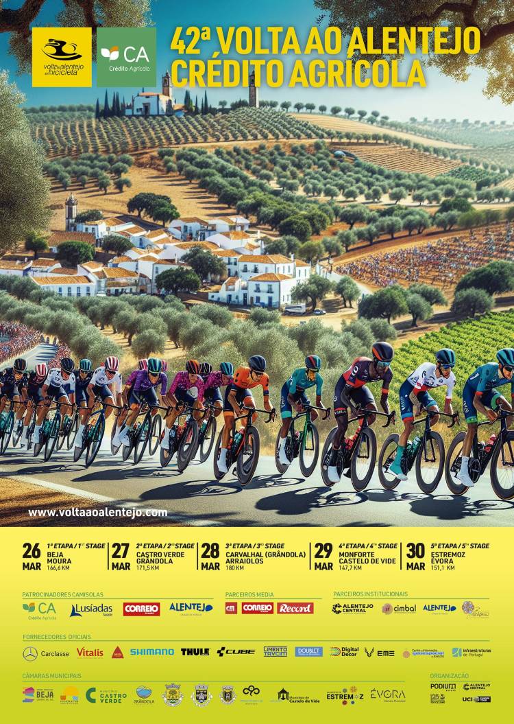 42ª Volta ao Alentejo em Bicicleta