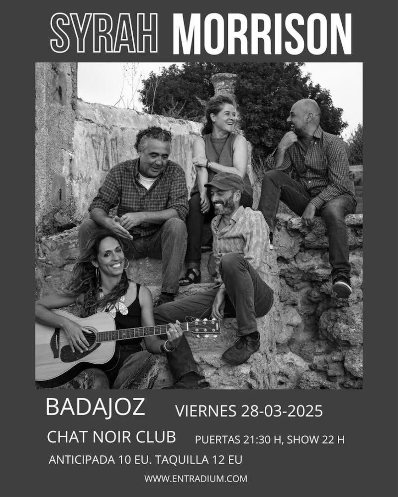 Concierto de Syrah Morrison