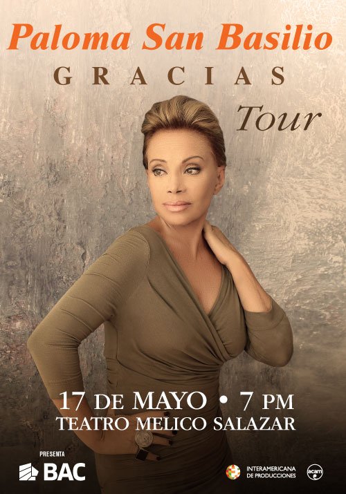 GRACIAS TOUR-PALOMA SAN BASILIO