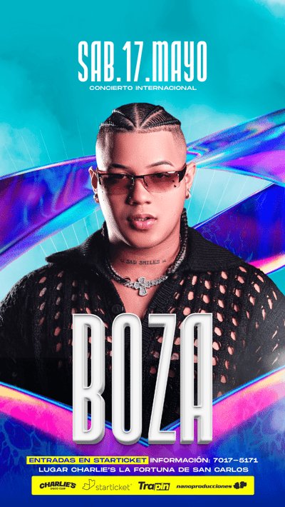 Boza en Charlie's La Fortuna