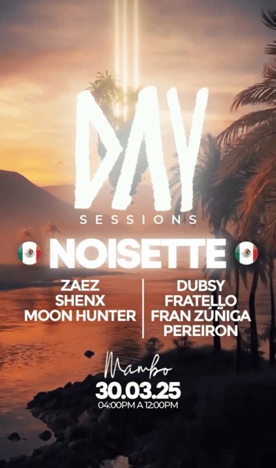 DAY PARTY / DOMINGO 30 MARZO