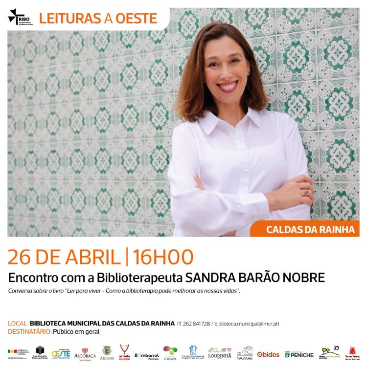 À conversa com Sandra Barão Nobre
