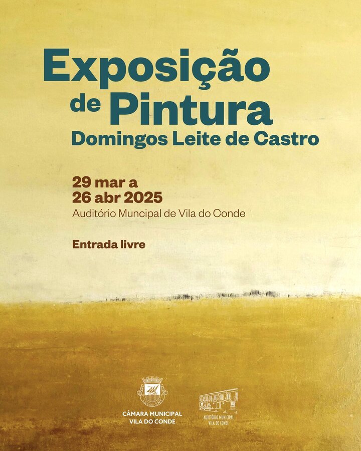 Exposição de Pintura de Domingos Leite de Castro