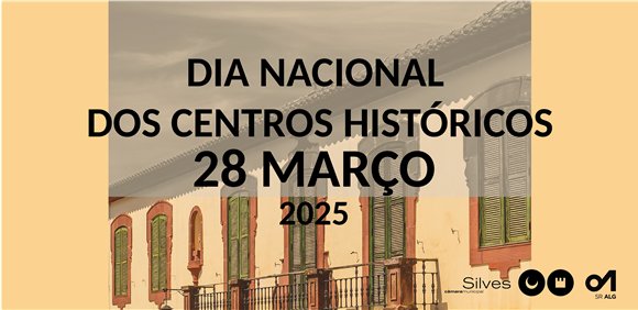DIA NACIONAL DOS CENTROS HISTÓRICOS