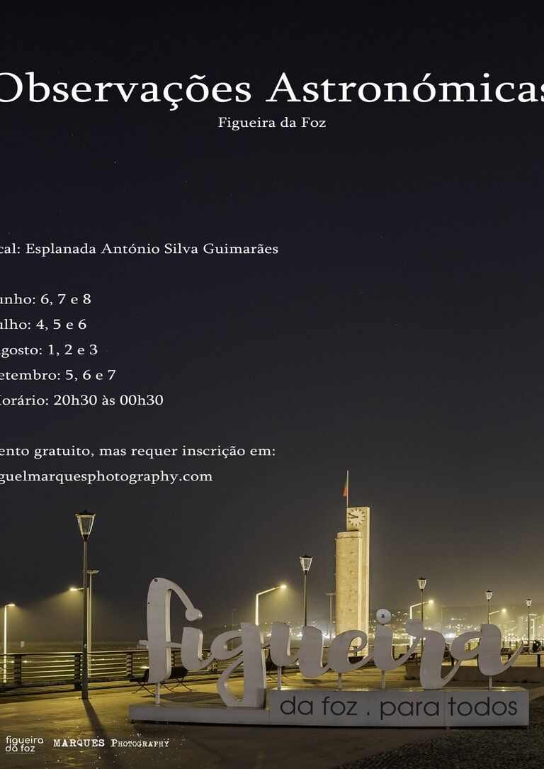 Observações Astronómicas