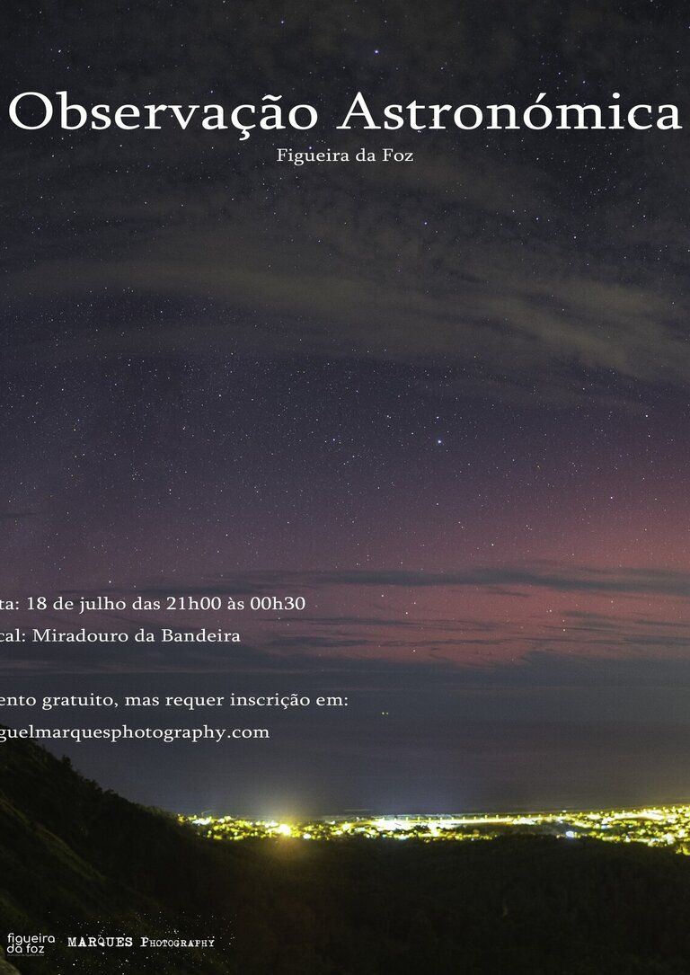 Observação astronómica