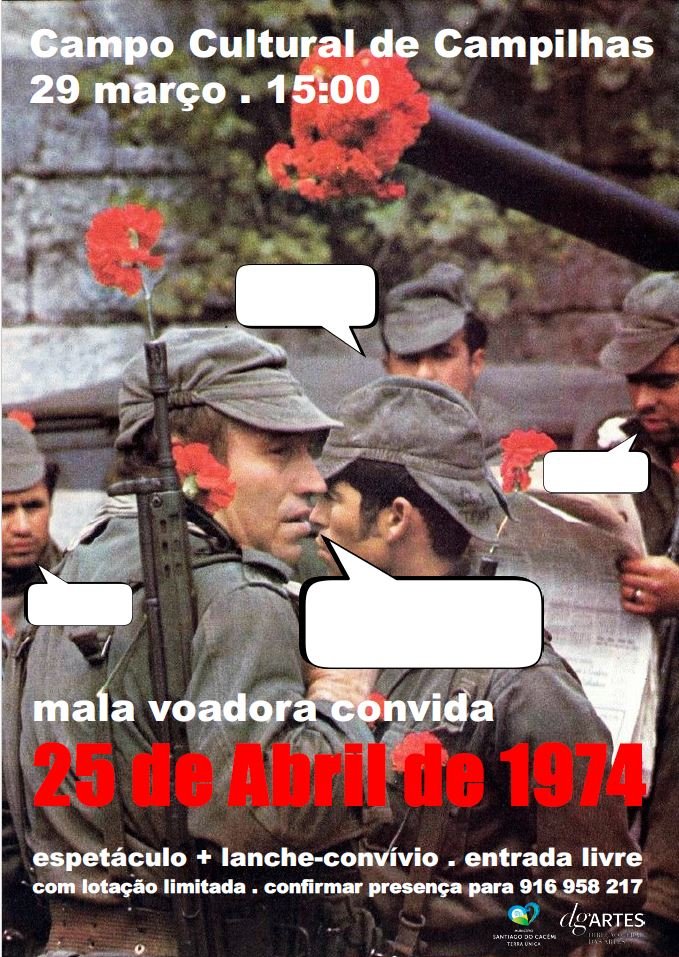 Espetáculo da Mala Voadora