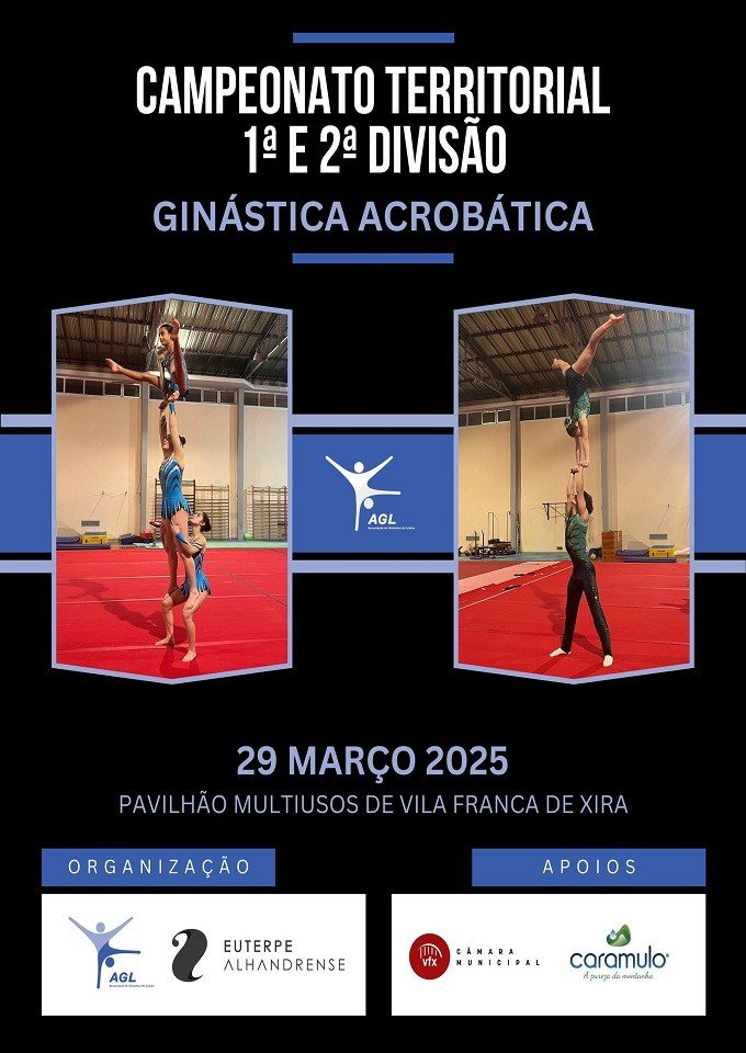 Campeonato Territorial de 1ª e 2ª Divisão de Ginástica Acrobática
