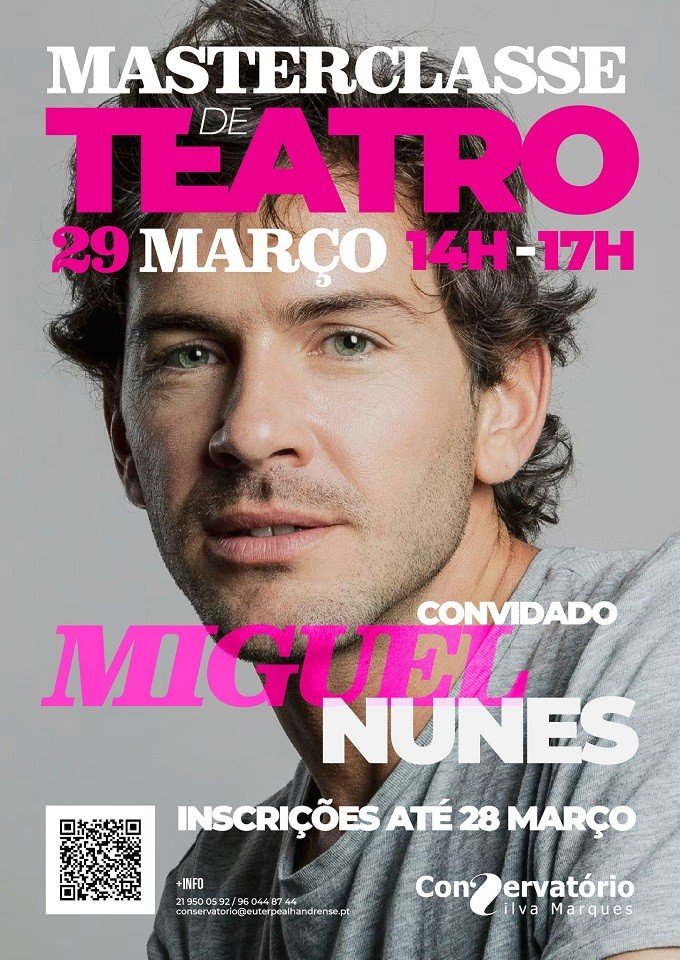 Masterclasse de Teatro