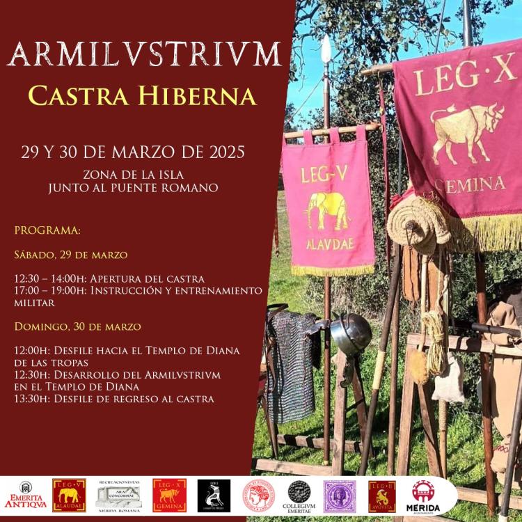 Recreación ‘Armilvstrivm’