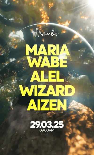 SÁBADO 29 @ MAMBO