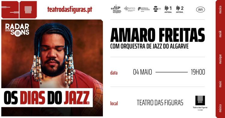 AMARO FREITAS & ORQUESTRA DE JAZZ DO ALGARVE | Festival ODdJ '25