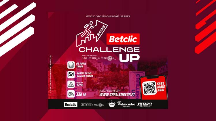 CHALLENGE UP PORTAS DO SOL 2025