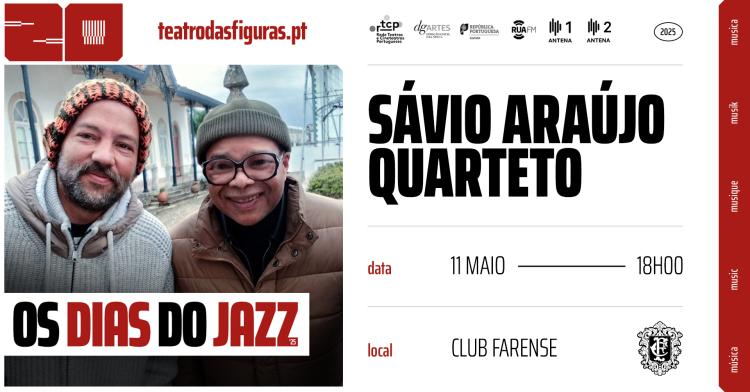 SÁVIO ARAÚJO QUARTETO | Festival ODdJ '25