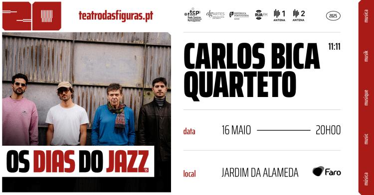 CARLOS BICA QUARTETO | Festival ODdJ '25