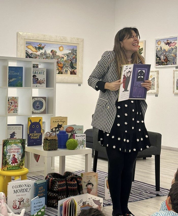 Comboio de Histórias - por Andreia Salgueiro 