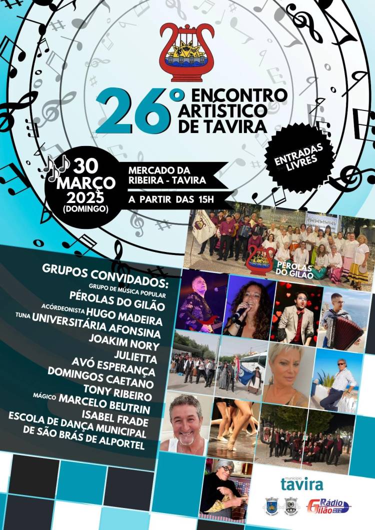 26º Encontro Artístico de Tavira