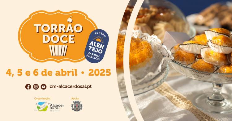 REGRESSO DO TORRÃO DOCE EM ABRIL