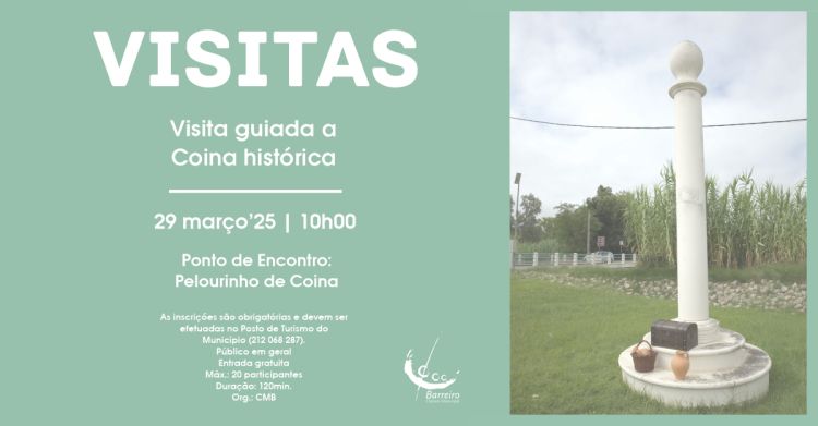 Visita guiada a Coina histórica