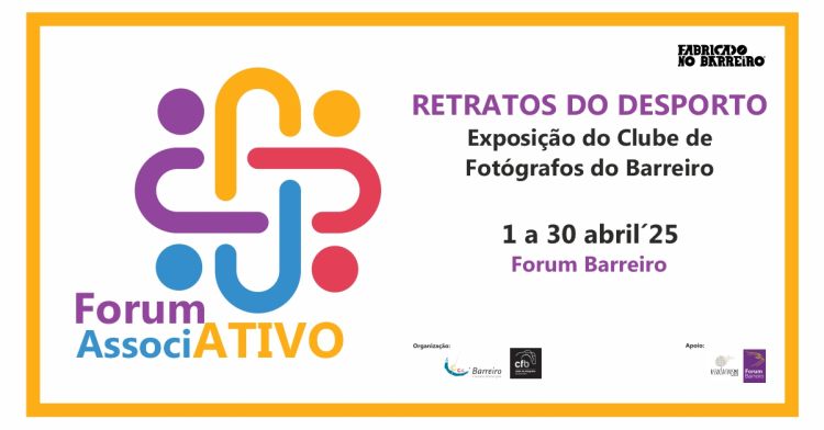 Forum AssociAtivo - Retratos do Desporto 