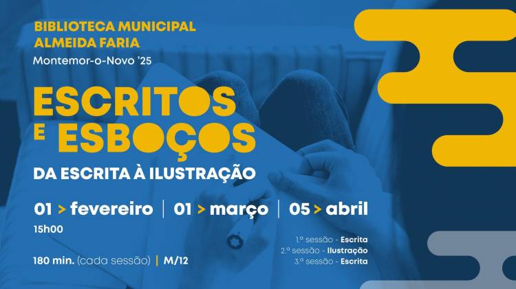 ESCRITOS E ESBOÇOS - DA ESCRITA À ILUSTRAÇÃO