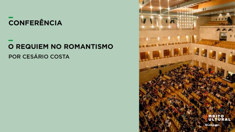 Conversas Pré-Concerto: 'O Requiem no Romantismo' por Cesário Costa