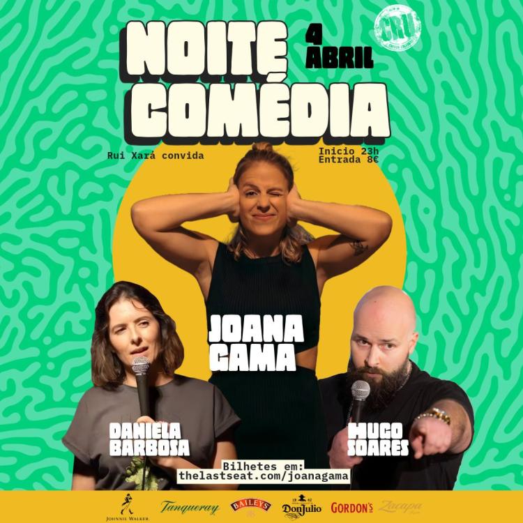 Rui Xará convida
JOANA GAMA 