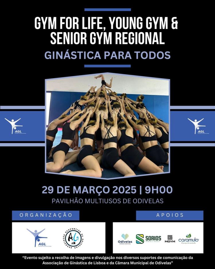 GYM FOR LIFE REGIONAL 2025
