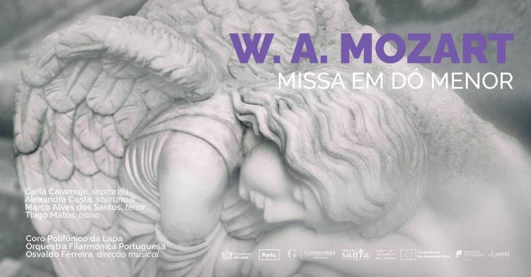 Grande Missa em Dó menor de W. A. Mozart 
