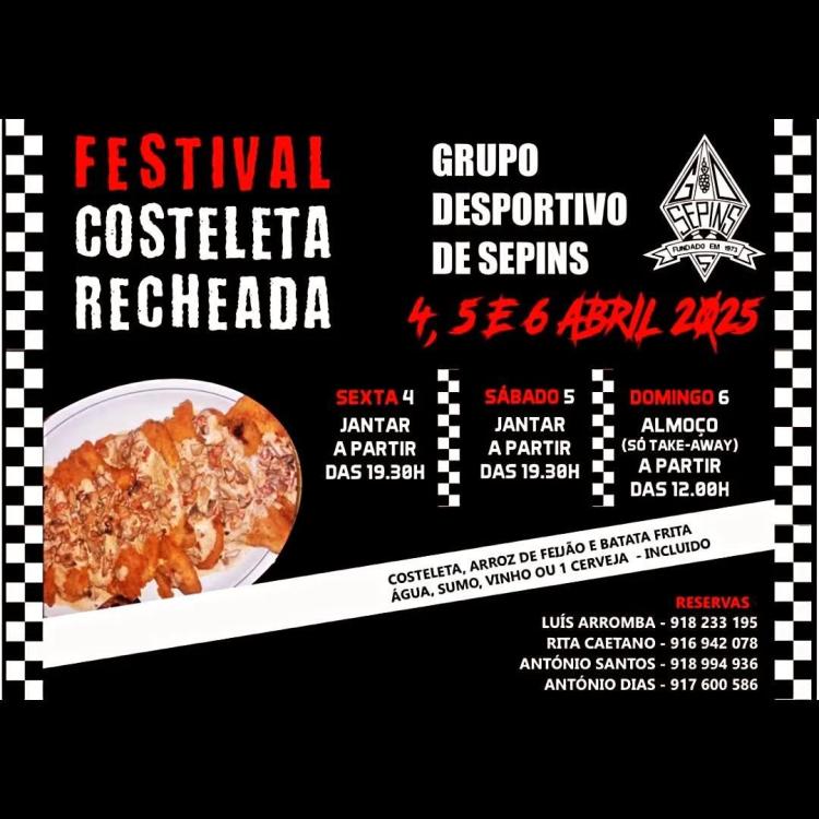 IV Festival da Costeleta Recheada