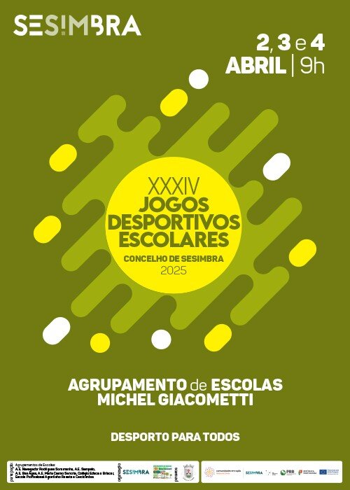34.ª edição dos Jogos Desportivos Escolares do Concelho de Sesimbra