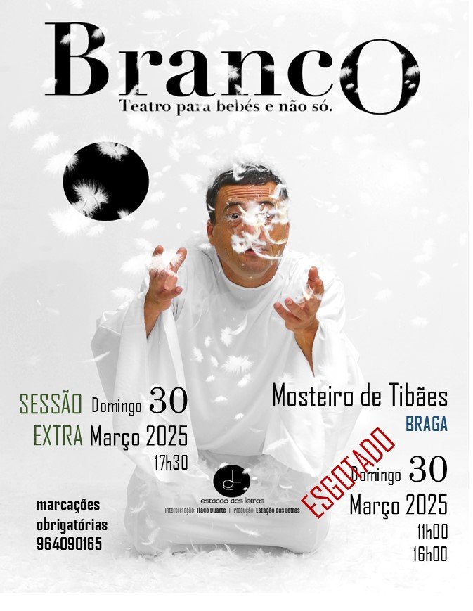 BRANCO - Teatro sensorial para bebés e não Só
