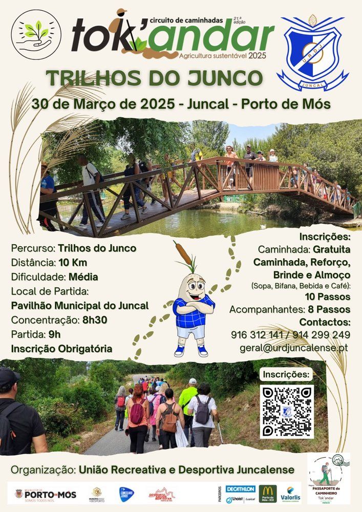 Trilhos do Junco - Tok'andar 2025