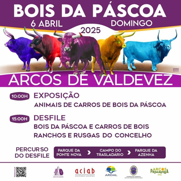 Desfile dos Bois da Páscoa