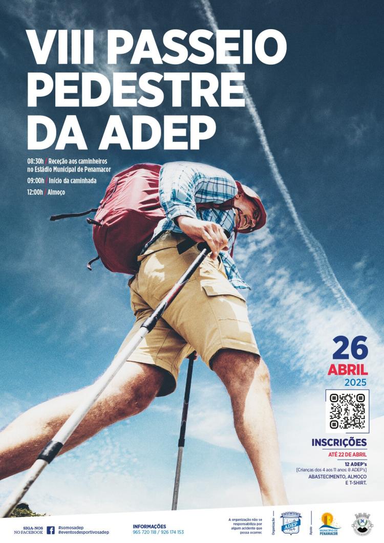 VIII Passeio Pedestre da ADEP