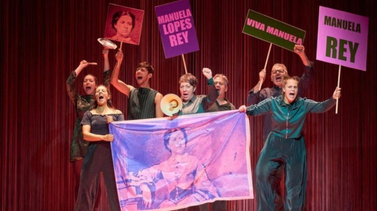 MANUELA REY IS IN DA HOUSE  | Xira Galicia