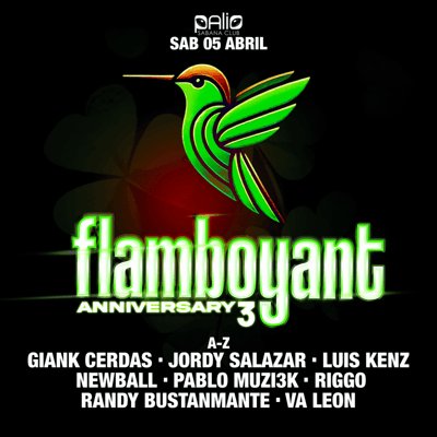 Flamboyant Anniversary #3