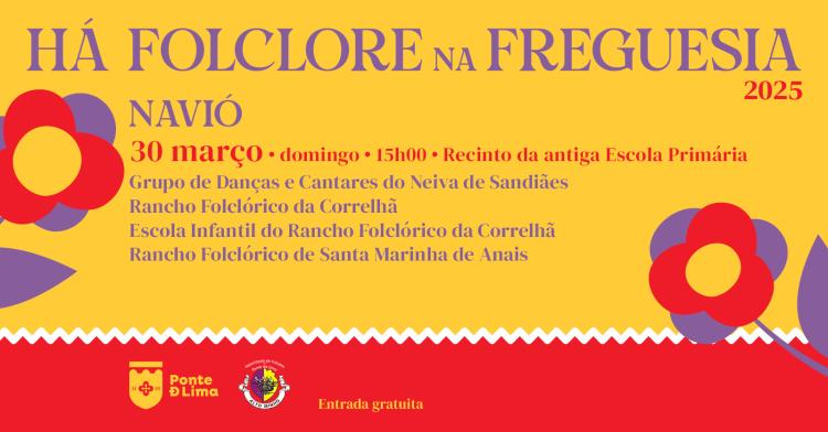 Há Folclore na Freguesia... de Navió